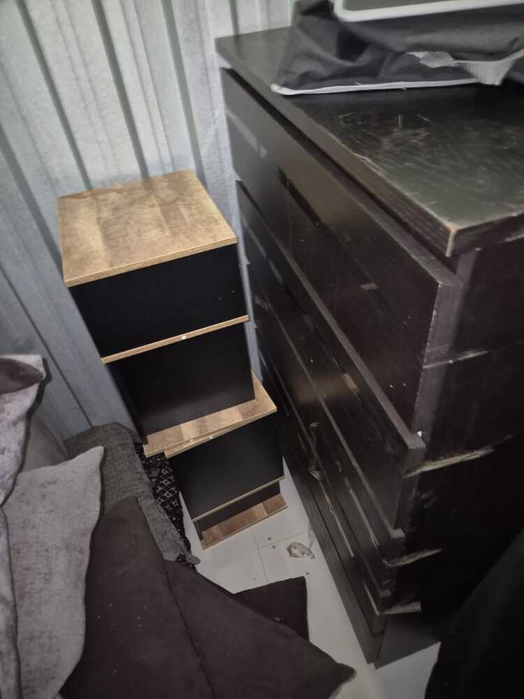 Paisley Self storage facility auction IB-8116