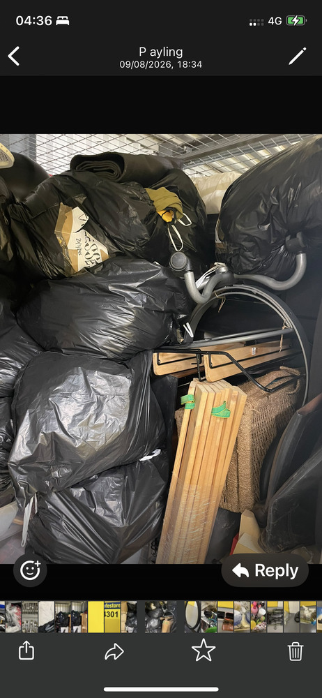 Crawley Self storage auction IB-1109 24
