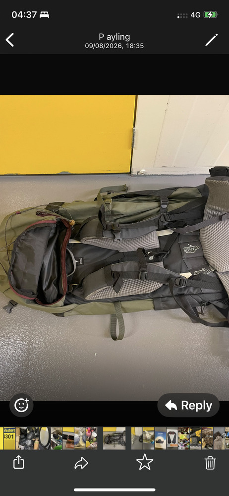 Crawley storage facility unit auction IB-1109 26