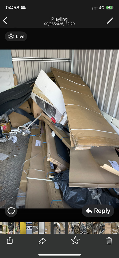 Redhill Storage Unit auction IB-6731 12
