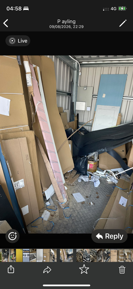 Redhill Self storage unit auction IB-6731 13