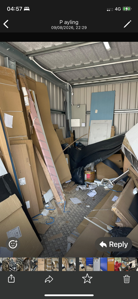 Redhill Storage Unit auction IB-6731 22
