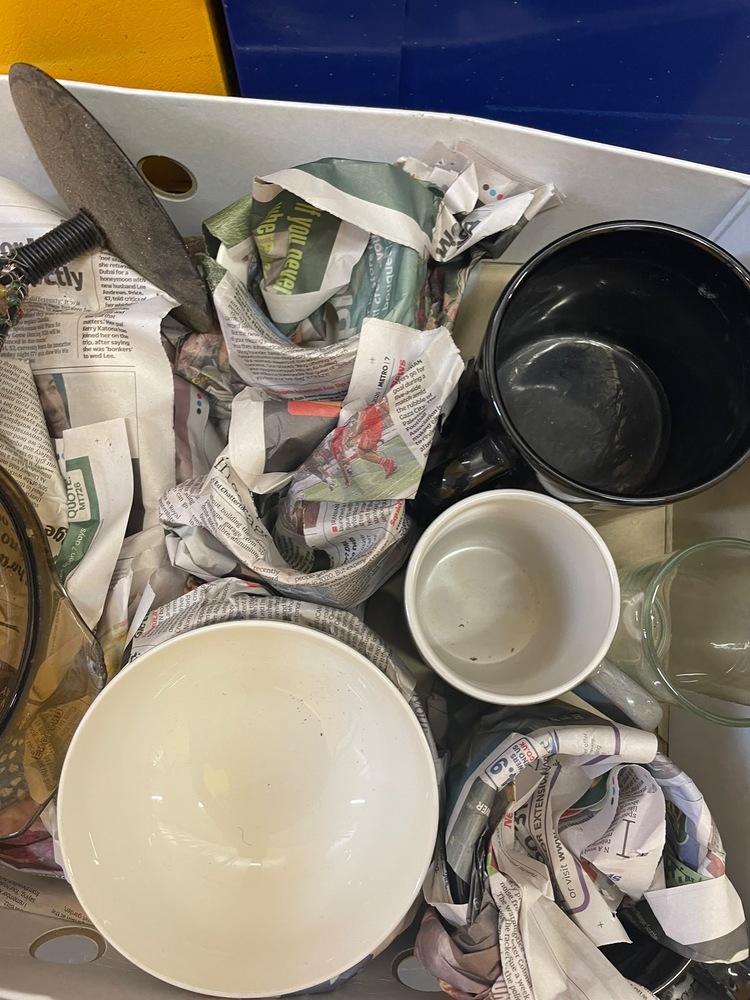 Crystal Palace Storage Facility auction IB-8326