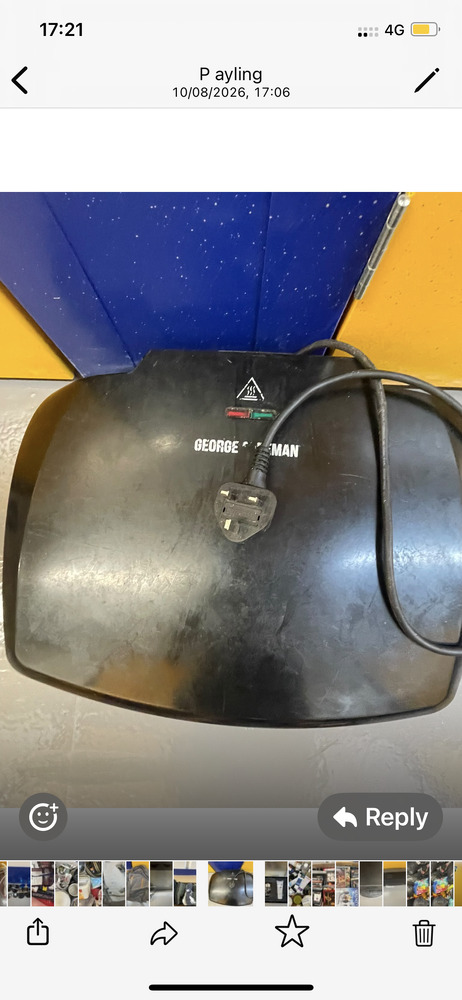 Crystal Palace storage facility unit auction IB-8326 26