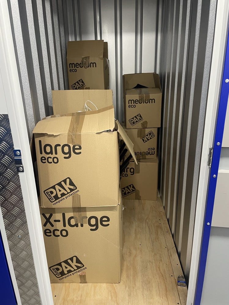 Paddington Storage Unit auction IB-5625