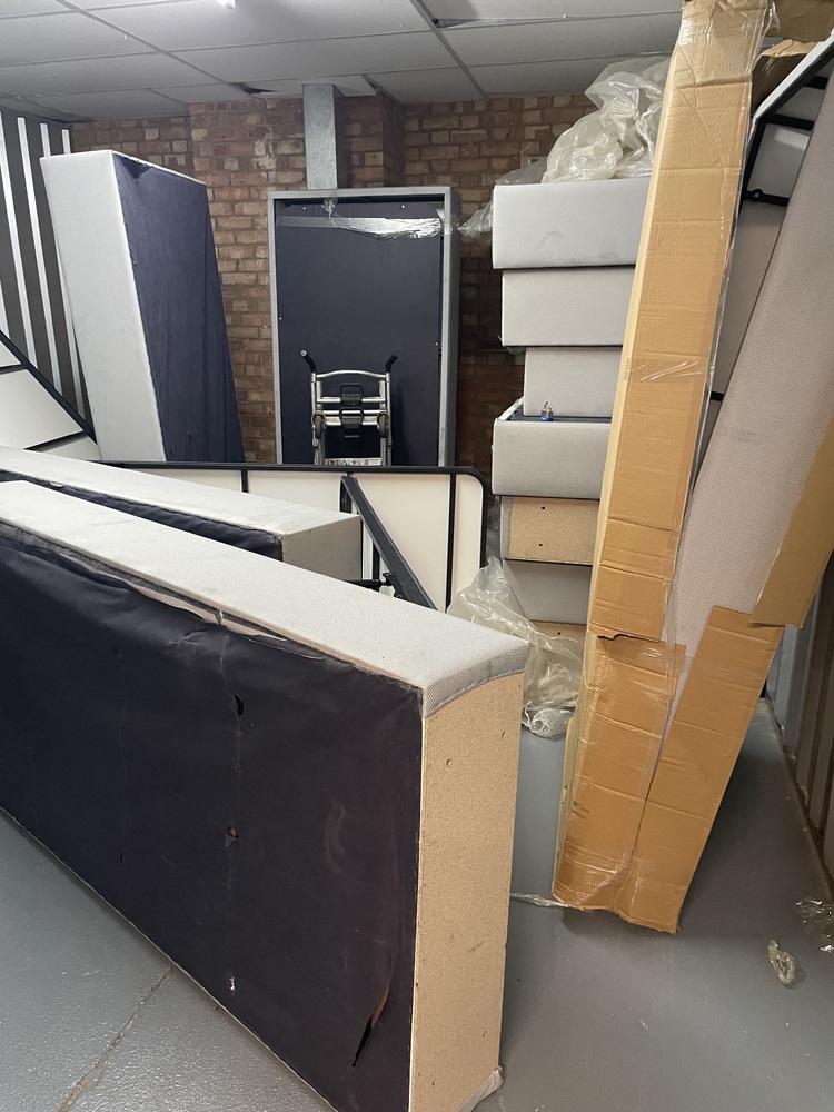Staples Corner Storage Facility auction IB-9654