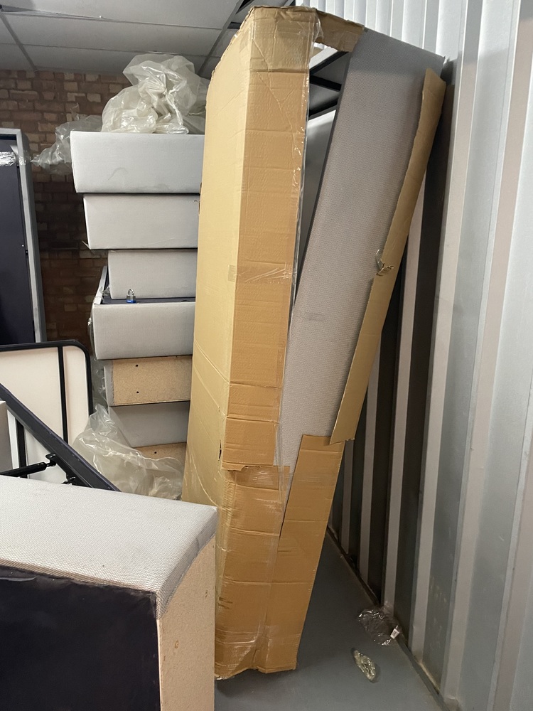 Staples Corner Self storage facility auction IB-9654