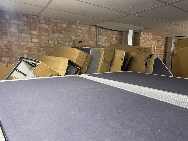 Staples Corner Self storage facility auction IB-8585