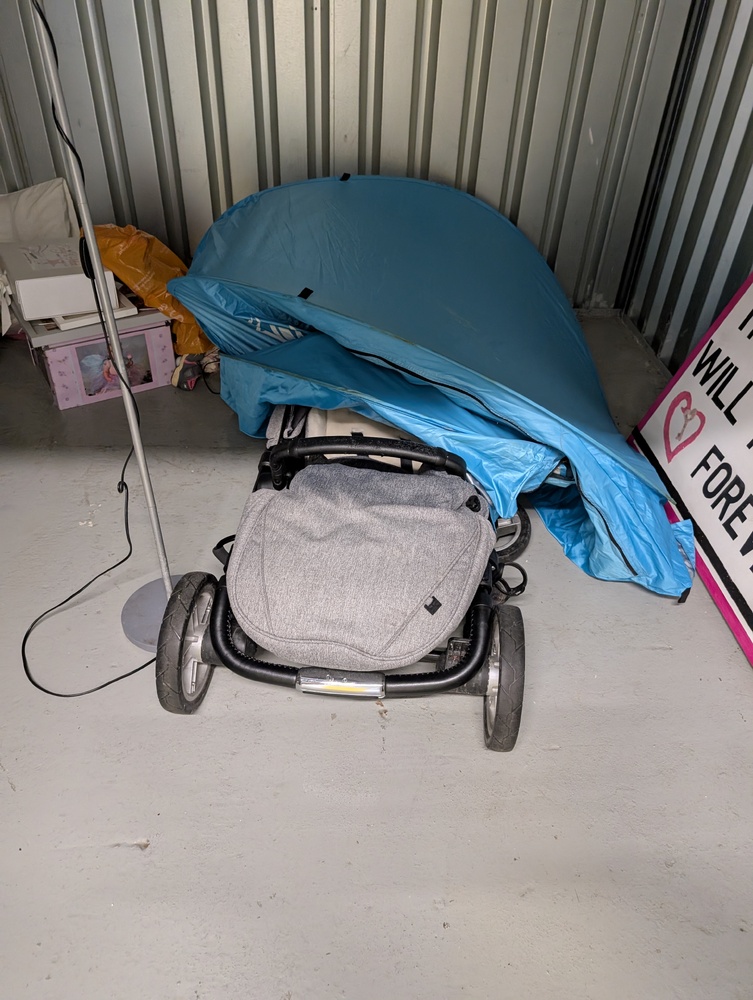 StorageMart Bognor Regis Storage Unit auction IB-8982