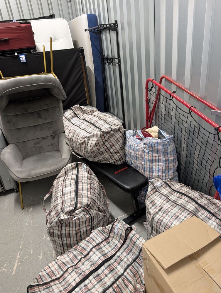 StorageMart Bognor Regis Storage auction IB-2887