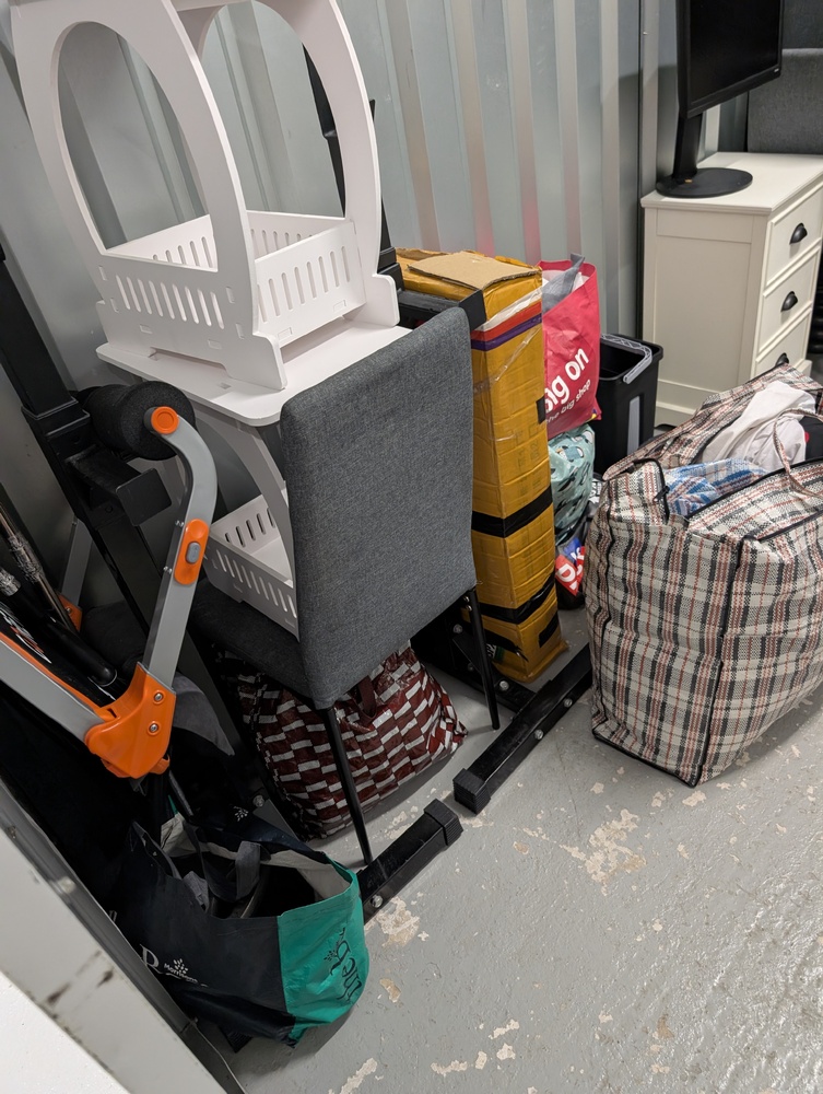 StorageMart Bognor Regis Storage Unit auction IB-2887