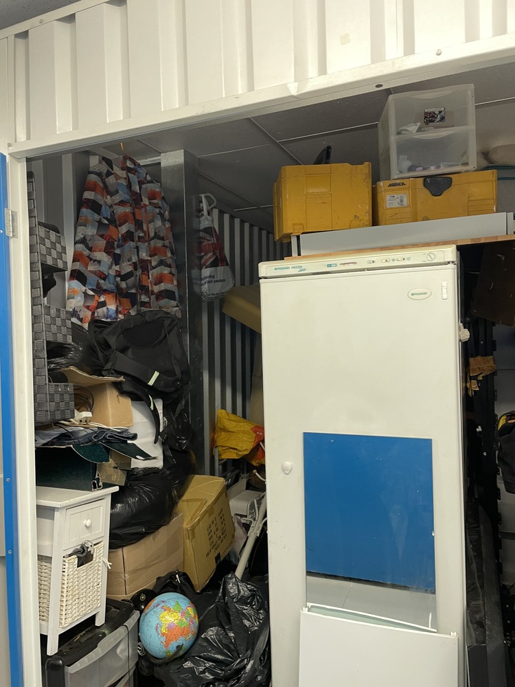 StorageMart Hove Storage auction IB-5018 10