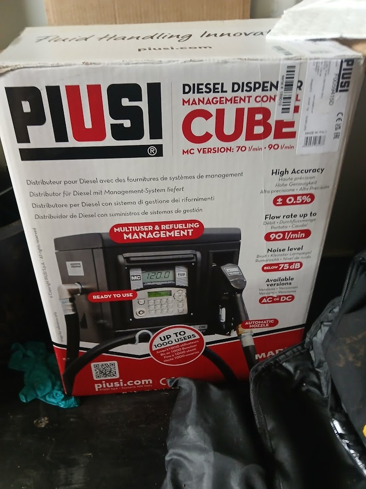 Ludlow Storage Facility auction IB-5658