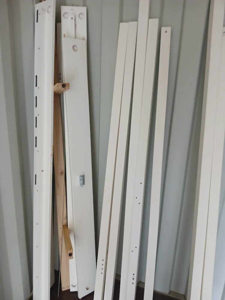 Ludlow Storage Unit auction IB-5658 22
