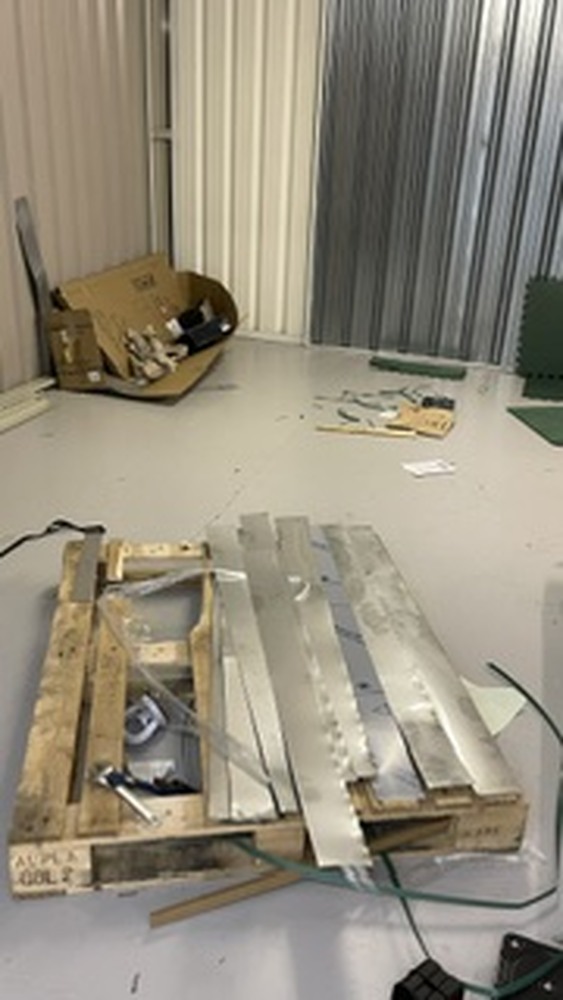 StorageMart Norwich Storage Unit auction IB-9516 12