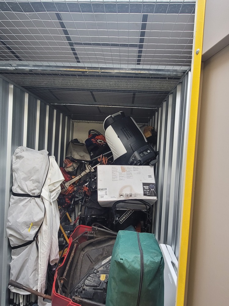 StorageMart Worthing Storage Facility auction IB-9692