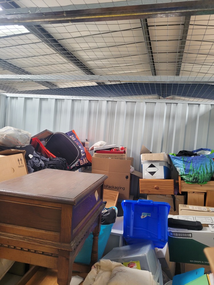 StorageMart Worthing Self storage facility auction IB-3672