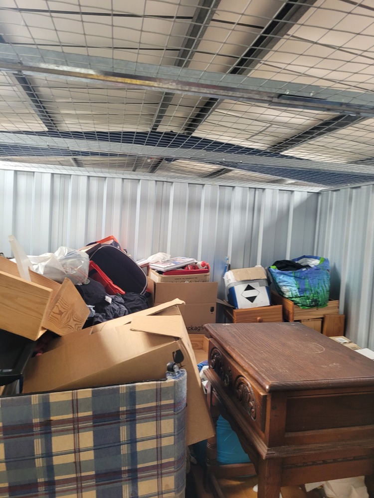 StorageMart Worthing storage facility unit auction IB-3672