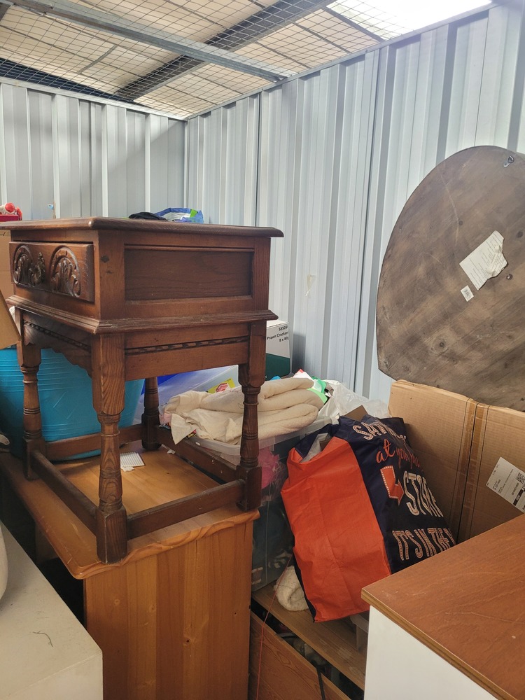 StorageMart Worthing Storage Unit auction IB-3672 12