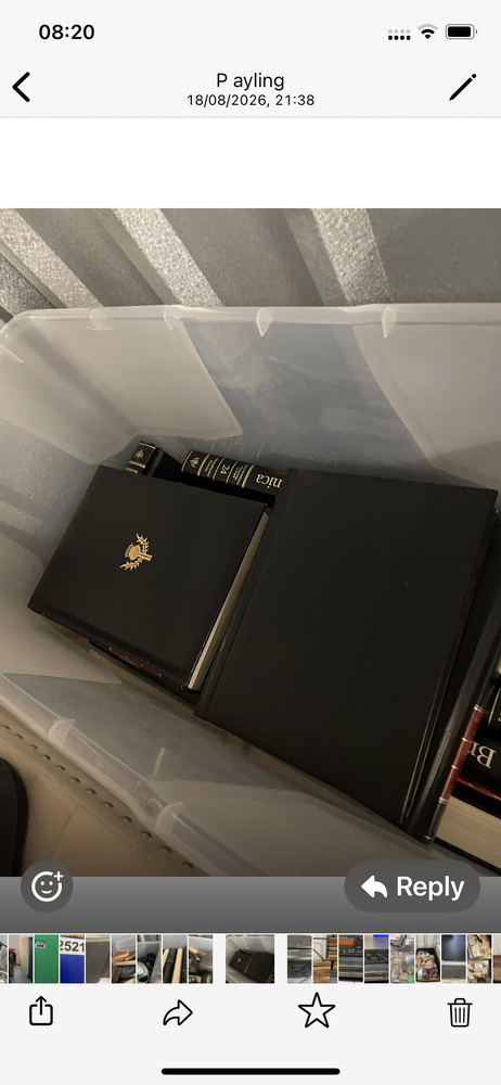 Guildford Self storage auction IB-4755