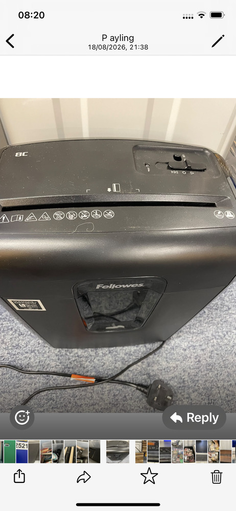 Guildford storage facility unit auction IB-4755