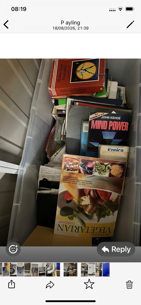 Guildford Self storage unit auction IB-4755 33
