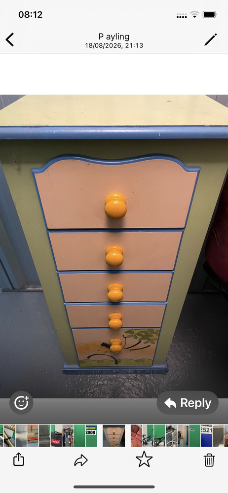 Farnham Storage Unit auction IB-5098