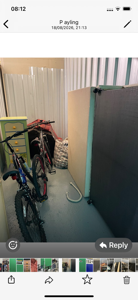 Farnham Self storage unit auction IB-5098