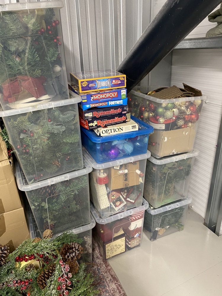 The Storage Team Kettering Self storage unit auction IB-6747 93