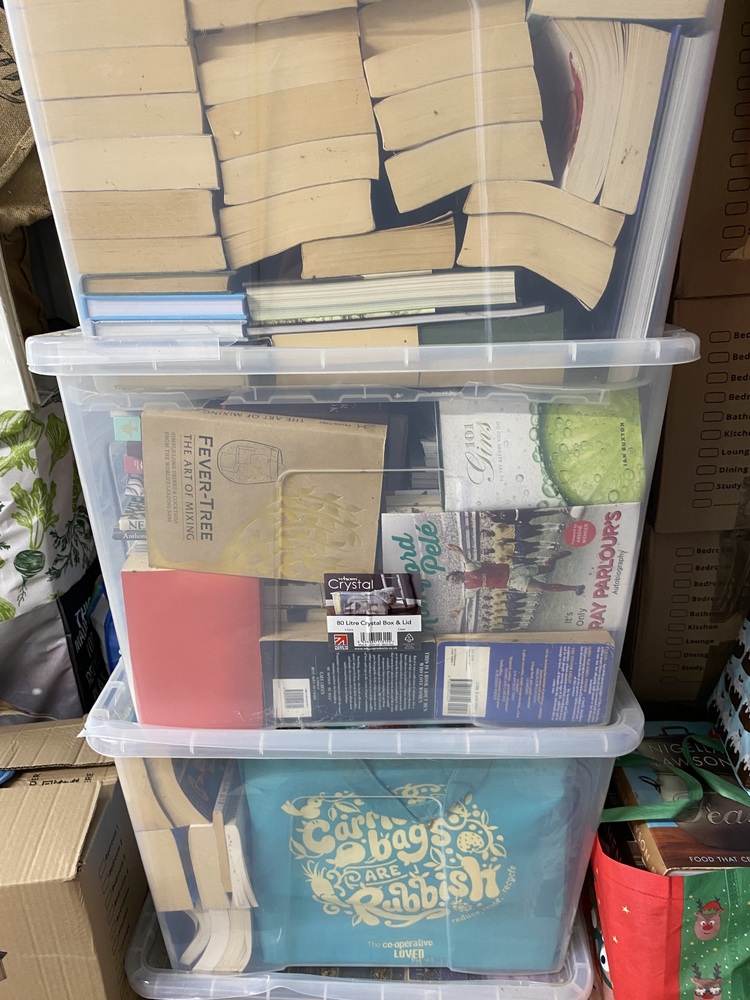 The Storage Team Kettering storage facility unit auction IB-6747 96