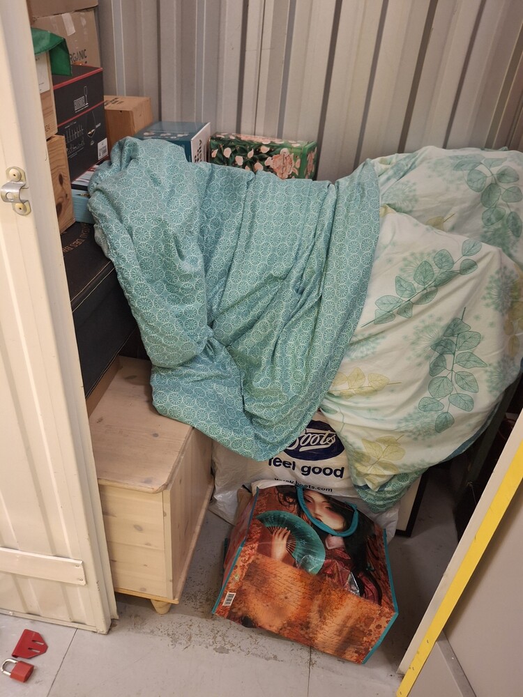 StorageMart Uckfield Self storage auction IB-2621