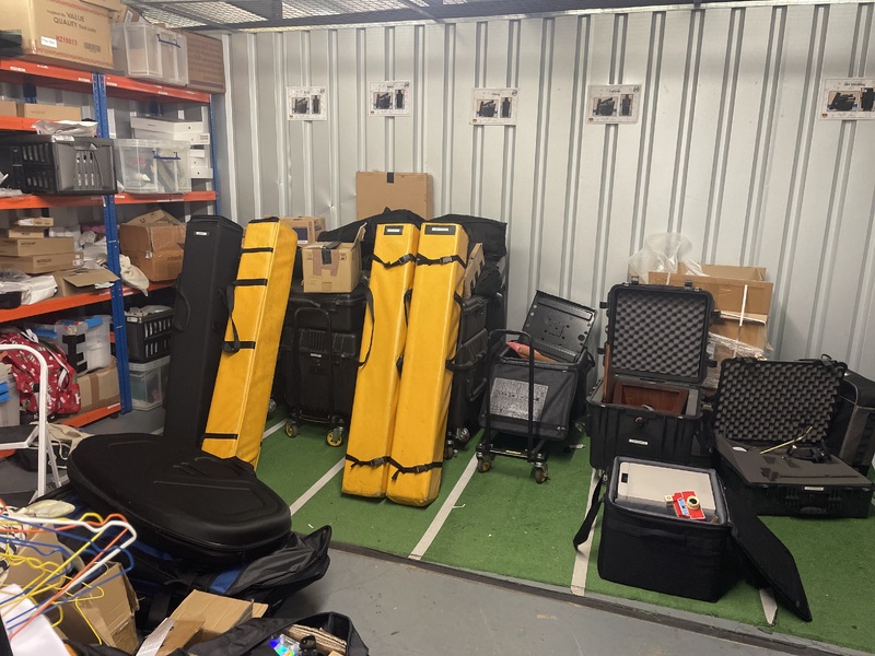 Clapham Storage Facility auction IB-4120