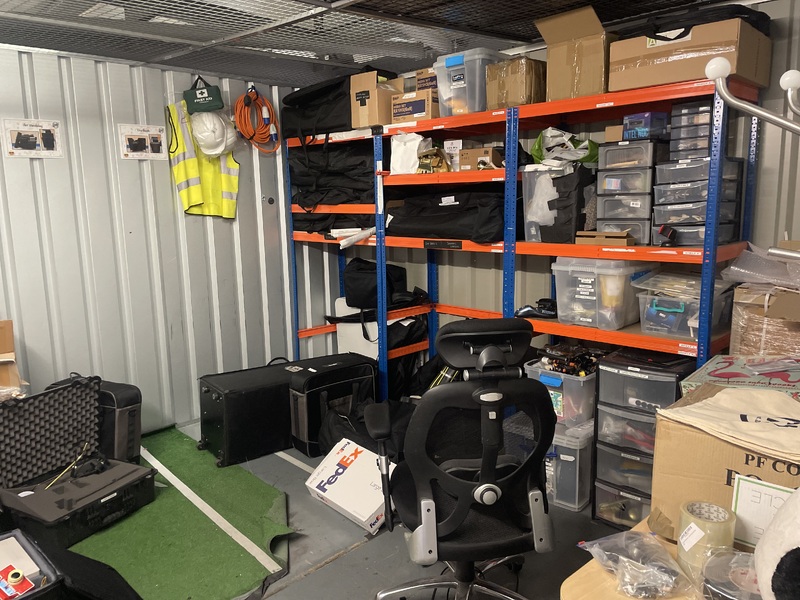 Clapham Storage Unit auction IB-4120