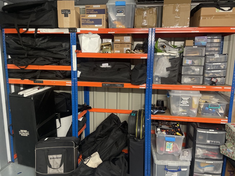 Clapham storage facility unit auction IB-4120 16