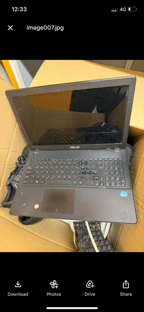 Charlton Self storage auction IB-5874