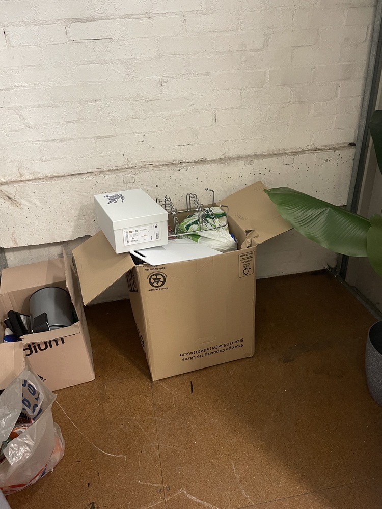 New Cross Self storage unit auction IB-2725