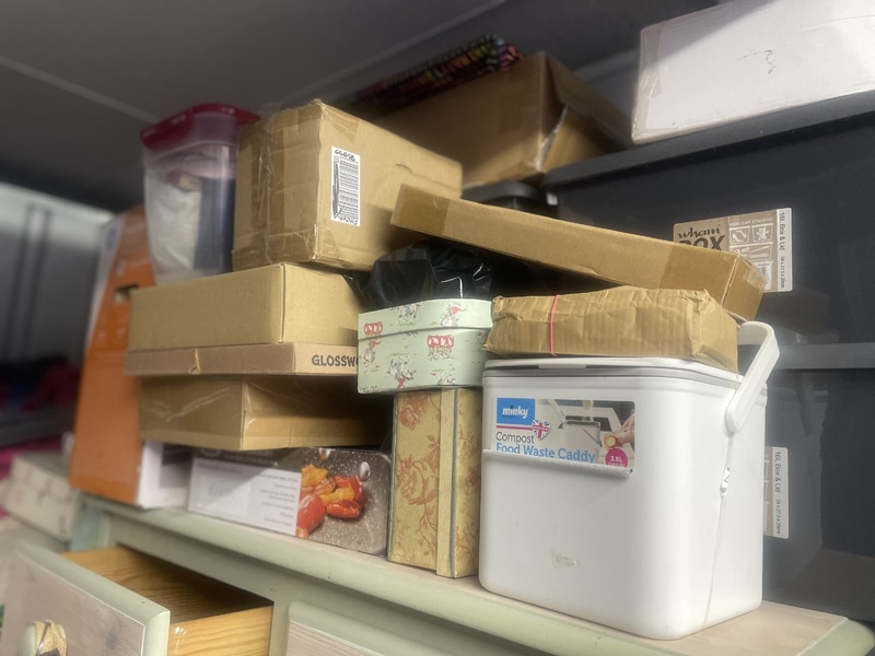 Staines Self storage auction IB-1550