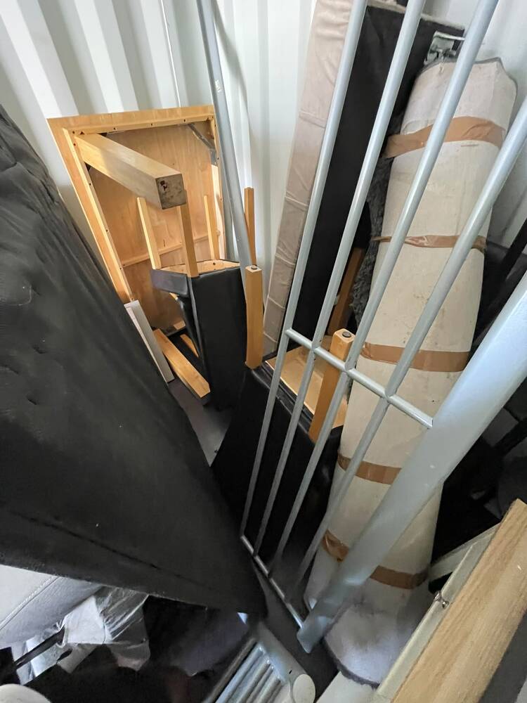 SCA Doncaster Storage Unit auction IB-9286