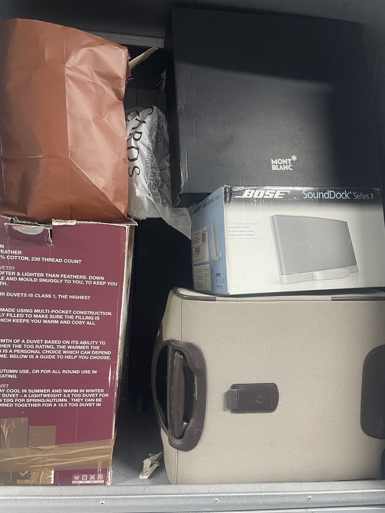Chelsea Embankment Self storage unit auction IB-5021