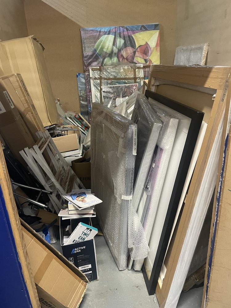 Wimbledon Storage auction IB-9001