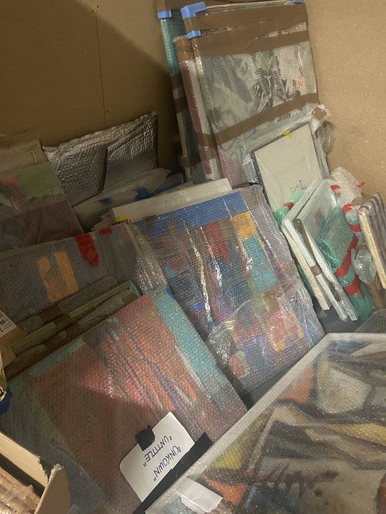 Wimbledon Self storage auction IB-9001