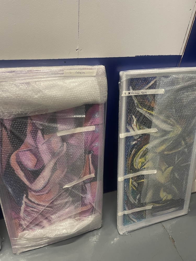Wimbledon Self storage auction IB-9001 14