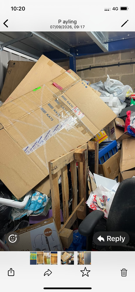 Crawley Self storage unit auction IB-6244