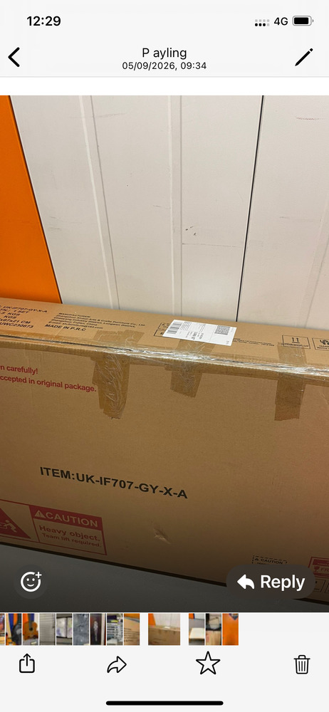 Swanley Storage Unit auction IB-6268