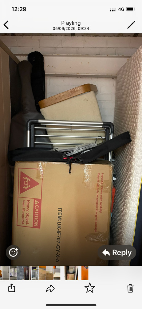 Swanley Self storage unit auction IB-6268
