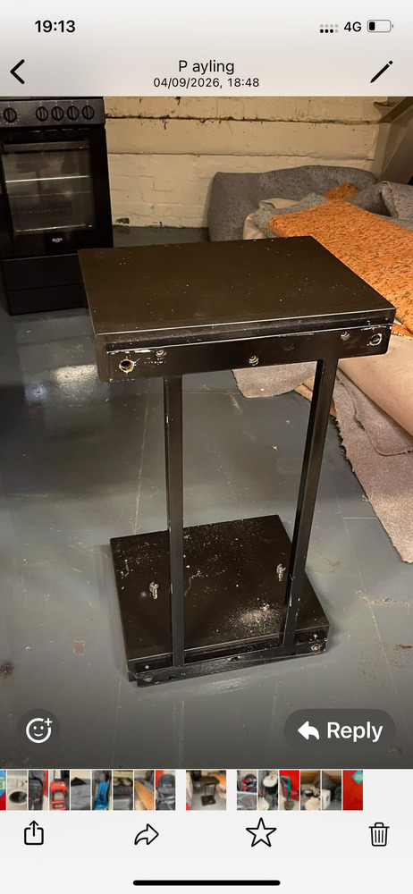 Orpington storage facility unit auction IB-8812