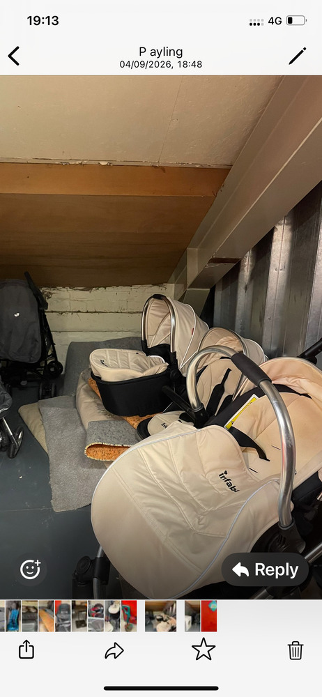 Orpington Storage Unit auction IB-8812 12