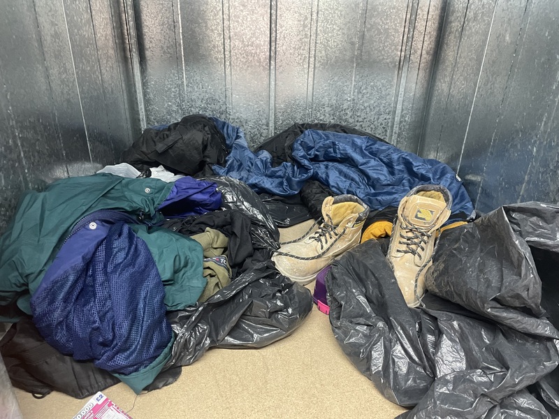 Battersea Park Storage Unit auction IB-1126
