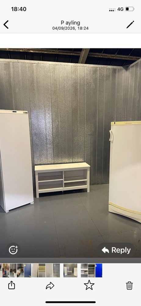 Orpington storage facility unit auction IB-5350