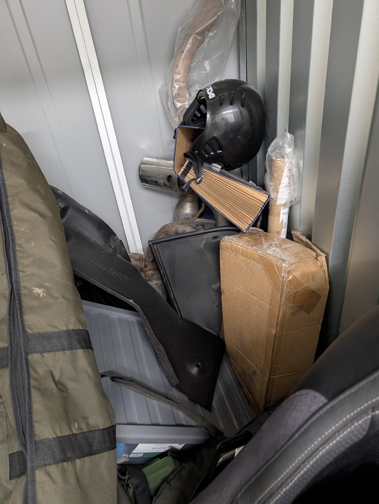 StorageMart Bognor Regis Storage auction IB-6311